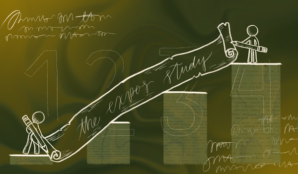 Cover image for Harvard Tracked the Class of 2001’s Writing for Four Years. The Papers Filled 600 Pounds.