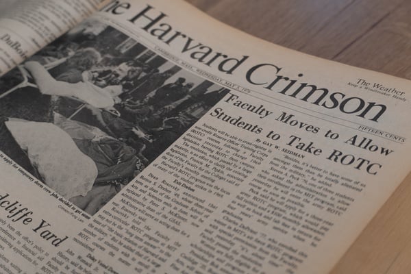Cover image for ‘A Different World’: The Quiet Return of ROTC to Harvard Under the Class of 1976