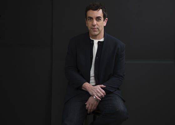 Cover image for ‘A Fully-Formed Comedy Writer at 18’: How B.J. Novak ’01 Found His Voice at Harvard
