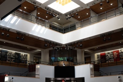 Cover image for State Agencies Investigate Harvard Kennedy School Over Alleged Asbestos Mishandling in Littauer Renovations