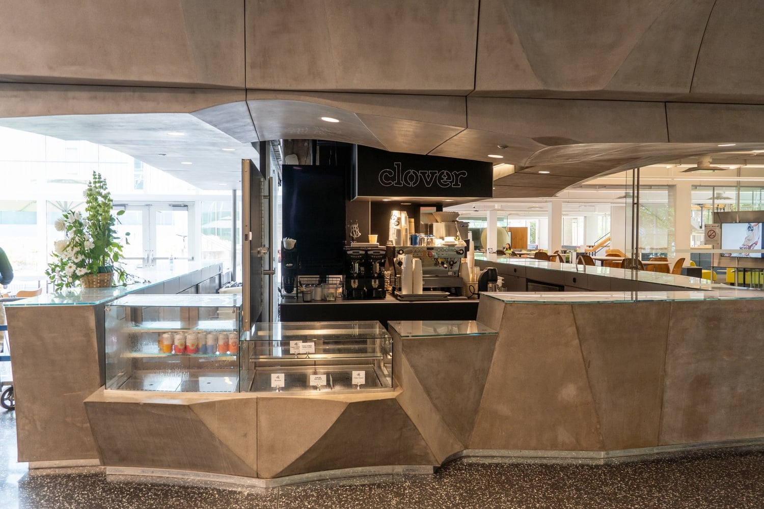 Clover Food Lab's Zimmer Hall location will reopen on June 22, while its Harvard Square outpost remains closed amid lease negotiations with the University.