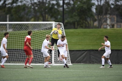Cover image for Freese ’22 Anchors USMNT’s Backline in 2-0 Win Against Australia, Advances to Round of 32 in World Cup