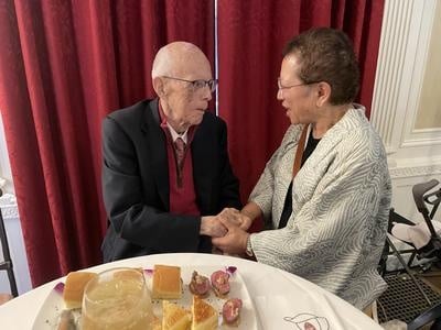 Cover image for Jack Reardon ’60, ‘Mr. Harvard’ Who Guided Presidents and Generations of Alumni, Dies at 88