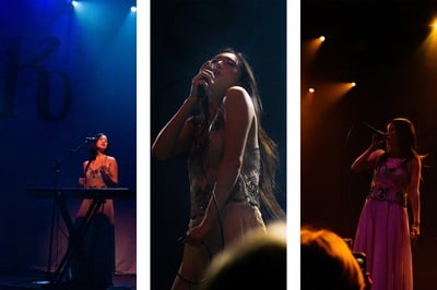 Cover image for Sarah Kinsley Concert Image 2