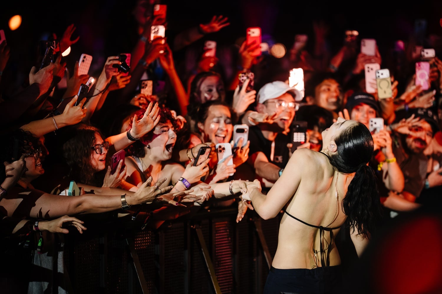 Lorde performed at Governors Ball on June 5.