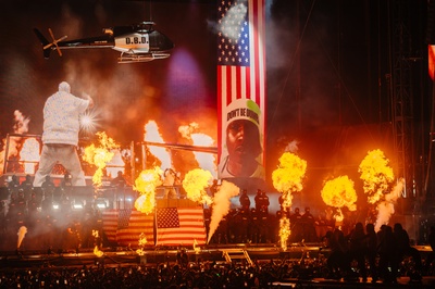 Cover image for A$AP Rocky at Governors Ball Still