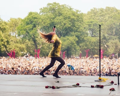 Cover image for From Governors Ball 2026: Friday Soundbites With Audrey Hobert, Del Water Gap, and The Dare