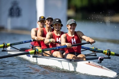 Cover image for Harvard Lightweights Conclude Season at the Henley Royal Regatta