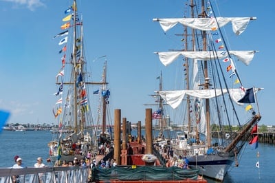Cover image for In Photos: Sail250 Comes to Boston