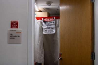 Cover image for Harvard Kennedy School Quietly Removes Asbestos-Containing Equipment Amid State Investigations