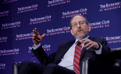 Cover image for Garber Says Tenure Is Needed to Protect Unpopular Speech in D.C. Remarks