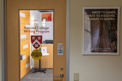 Cover image for In Defense of the Harvard College Writing Center