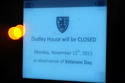 Cover image for Dudley House Veterans