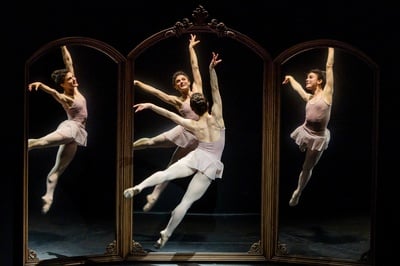 Cover image for The A.R.T.’s ‘Black Swan’: Truth Told Through Smoke and Mirrors