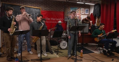 Cover image for The Yard Bops' Office Hours Performance