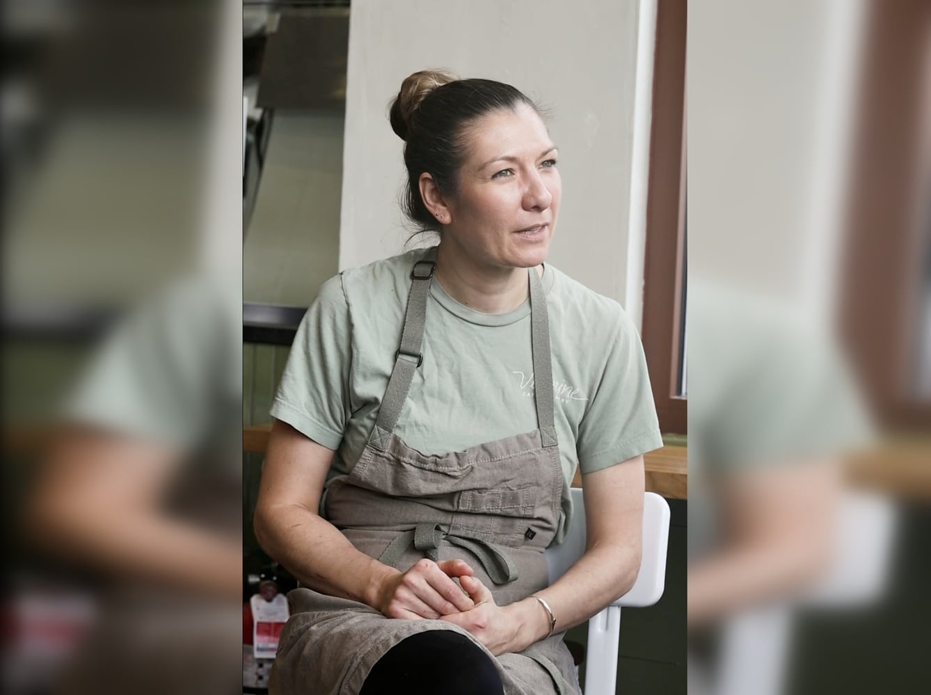 When The Crimson sat down with chef and café-owner Monica Glass, Verveine Café and Bakery was already deep into another bustling morning.