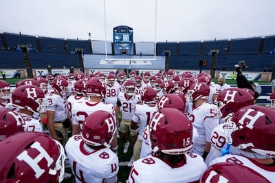 Cover image for Harvard Huddles in Hostile Territory
