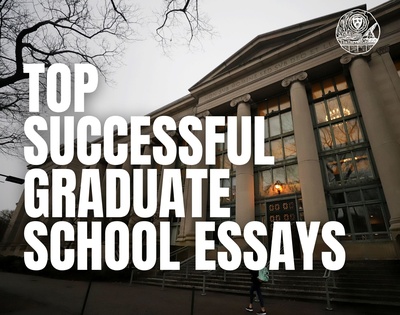 Cover image for 10 Successful Harvard Graduate School Application Essays | 2026