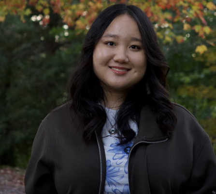 Cover image for Artist Profile: Claire R. Liu ’26 on Combining Unlikely Interests in the Theater World