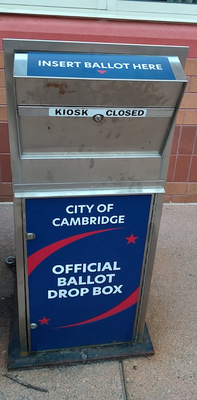 Cover image for Kiosk Closed
