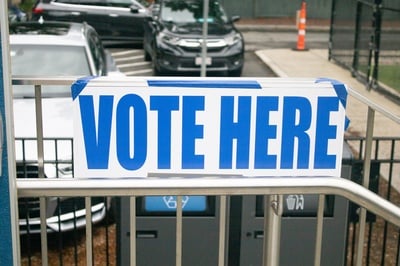 Cover image for Vote Sign