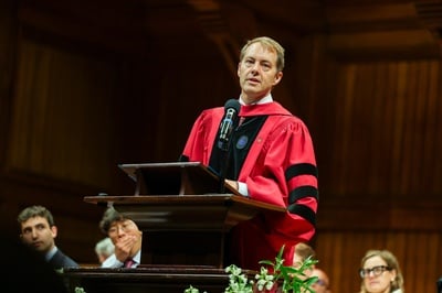 Cover image for David Deming Convocation