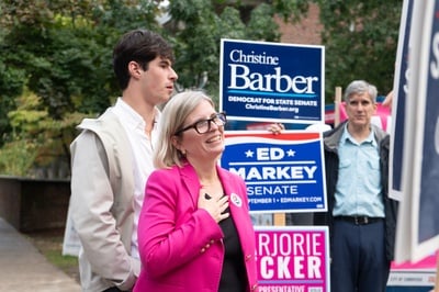 Cover image for Higher Turnout, Flipped Precincts Propel Decker to Wider Reelection Win