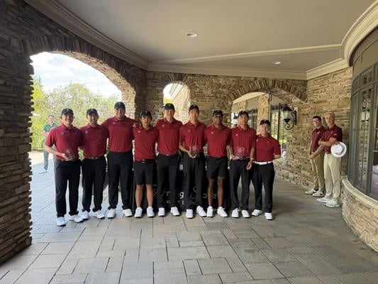 Cover image for Nor’easter? Nor’Problem. Alex Zhang Leads Men’s Golf to Victory at Macdonald Cup