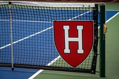 Cover image for Harvard Adds $20 Hourly Fee for Tennis Court Reservations, Drawing Frustration From Students