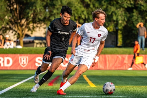 Cover image for Men’s Soccer Drops 3-1 to Providence Despite Early Lead