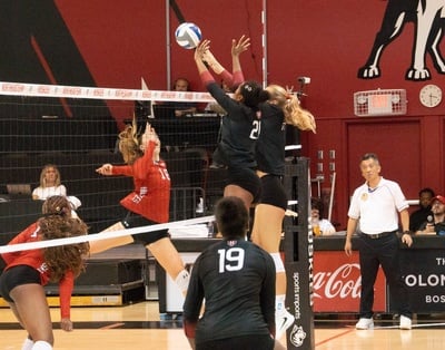 Cover image for Harvard Women’s Volleyball Dominates in Opening Weekend Sweep