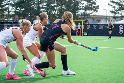 Cover image for No. 3 Field Hockey Opens Season With Wins Over UMass Lowell and No. 10 UConn
