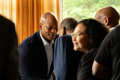 Cover image for Wes Moore Slams White House For ‘Overstretch’ In Harvard Fight