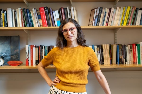 Cover image for Fifteen Questions: Jessica Marglin on Jewish Studies, the Dudley Co-Op, and Campus Protest Culture