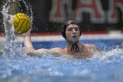 Cover image for No. 18 Harvard Men’s Water Polo Drops First Tournament Against Three Top Ranked Opponents
