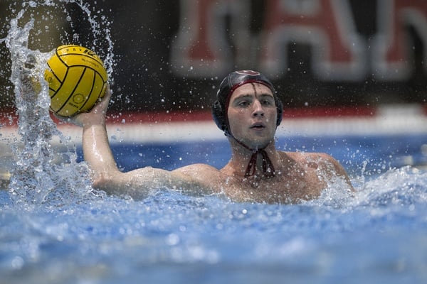 Cover image for No. 18 Harvard Men’s Water Polo Drops First Tournament Against Three Top Ranked Opponents