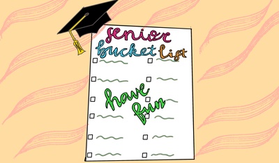 Cover image for Things You Probably Forgot to Add to Your Senior Bucket List