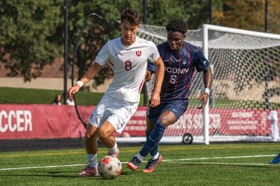 Cover image for Men’s Soccer Secures Late Equalizer Against UConn