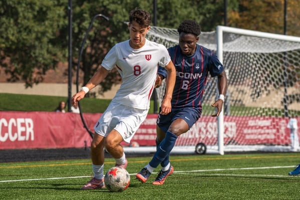 Cover image for Men’s Soccer Secures Late Equalizer Against UConn