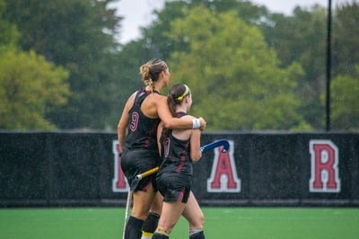 Cover image for No. 3 Field Hockey Falls to No. 12 UMass, Rebounds with Win Over Boston College