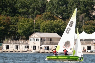 Cover image for Harvard Sailing Wins Toni Deutsch Trophy in Strong Opening Weekend
