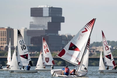 Cover image for Harvard’s Younger Sailors Gain Valuable Experience in Second Weekend of Competition