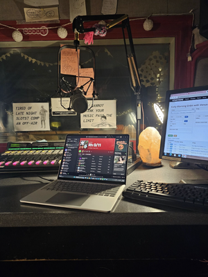 Cover image for whrb station