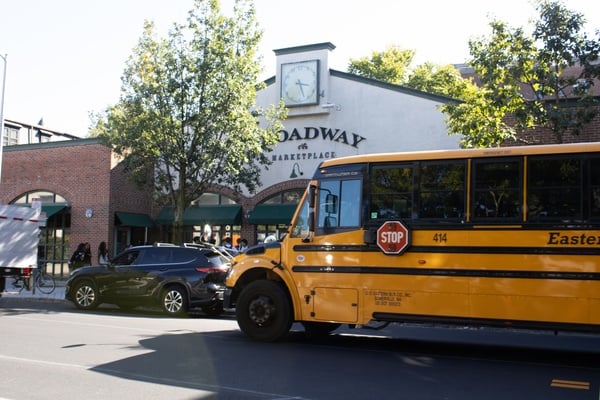 Cover image for As Students Face Another Year of Bus Delays, Parents Detail a ‘Broken System’