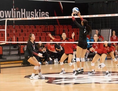 Cover image for Harvard Women’s Volleyball Sweeps Road Trip, Achieves Best Start in Program History