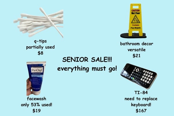Cover image for “Everything Must Go!”: Including the Senior Sale Itself?