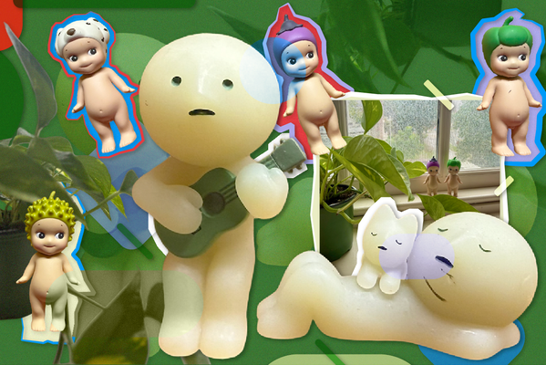 Cover image for Naked Babies and Glowing Aliens
