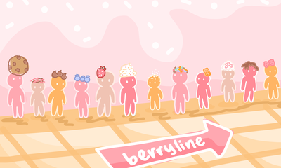 Cover image for Things that Could Start and End While You’re Still in that BerryLINE