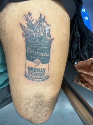 Cover image for Harrison Ward FM Soup Can Tattoo