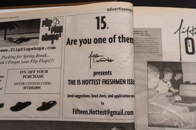 Cover image for 15 hottest ad